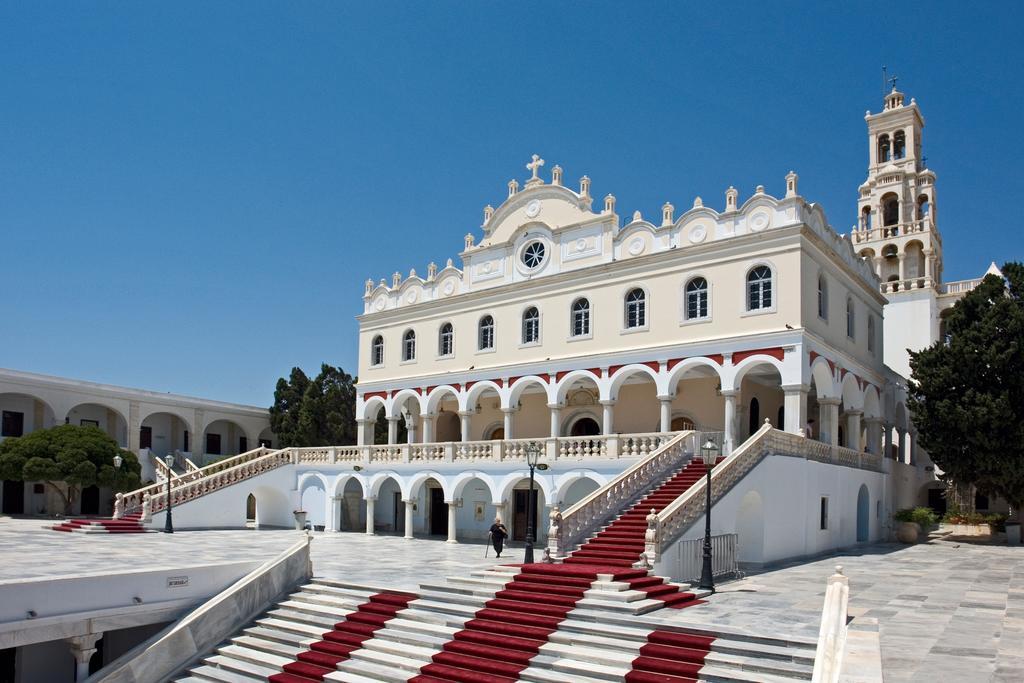 Poseidonio Hotel Wyspa Wyspa Tinos Zewnętrze zdjęcie