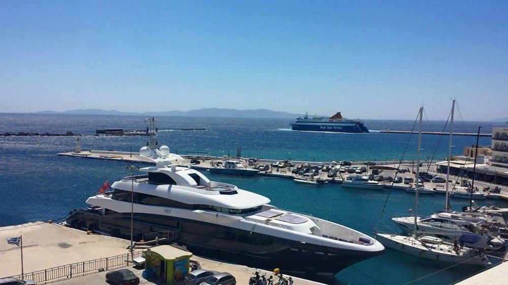 Poseidonio Hotel Wyspa Wyspa Tinos Zewnętrze zdjęcie