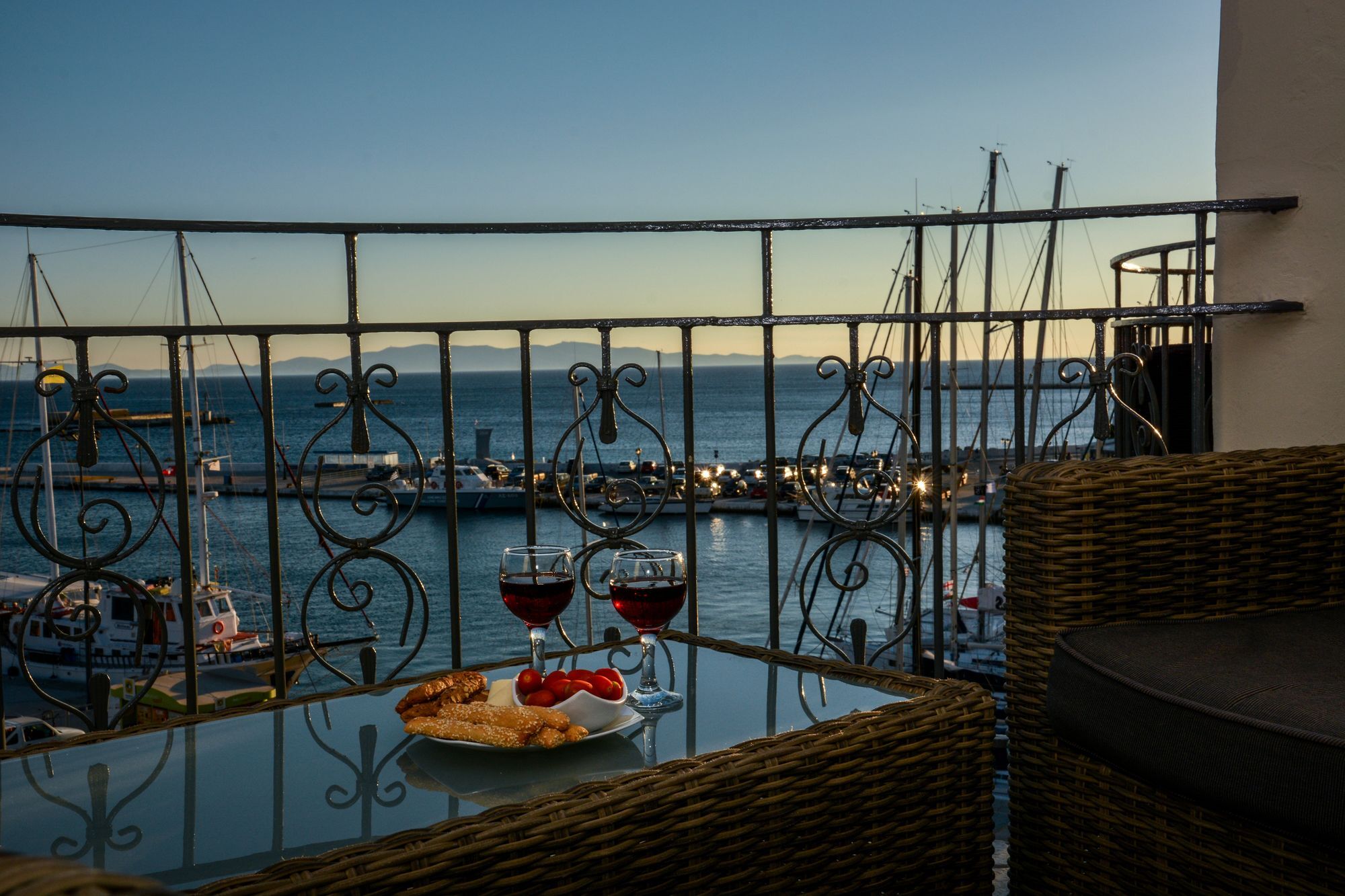 Poseidonio Hotel Wyspa Wyspa Tinos Zewnętrze zdjęcie