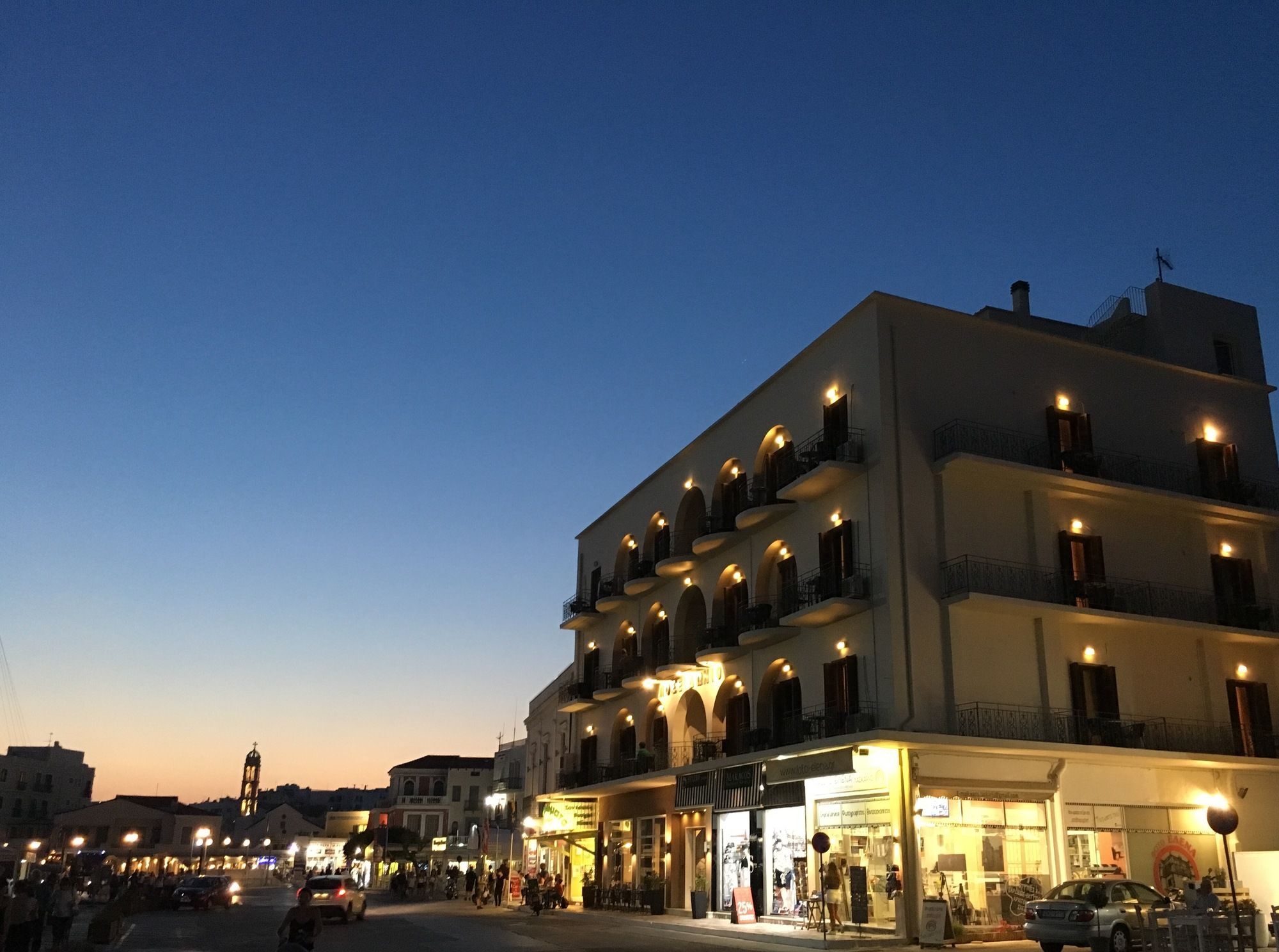 Poseidonio Hotel Wyspa Wyspa Tinos Zewnętrze zdjęcie